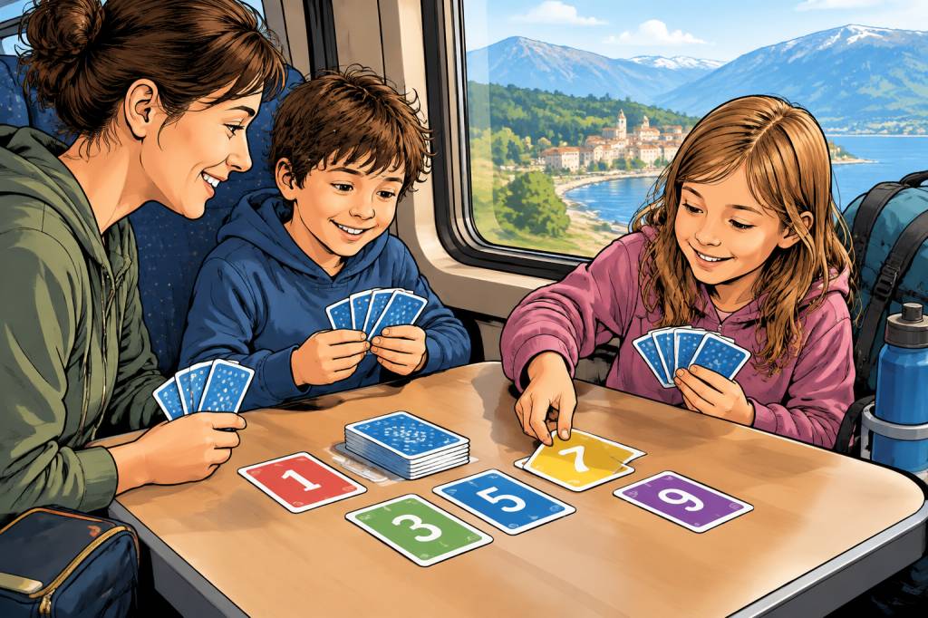 Jeu de cartes nombres : 7 idées pour apprendre en s’amusant en voyage