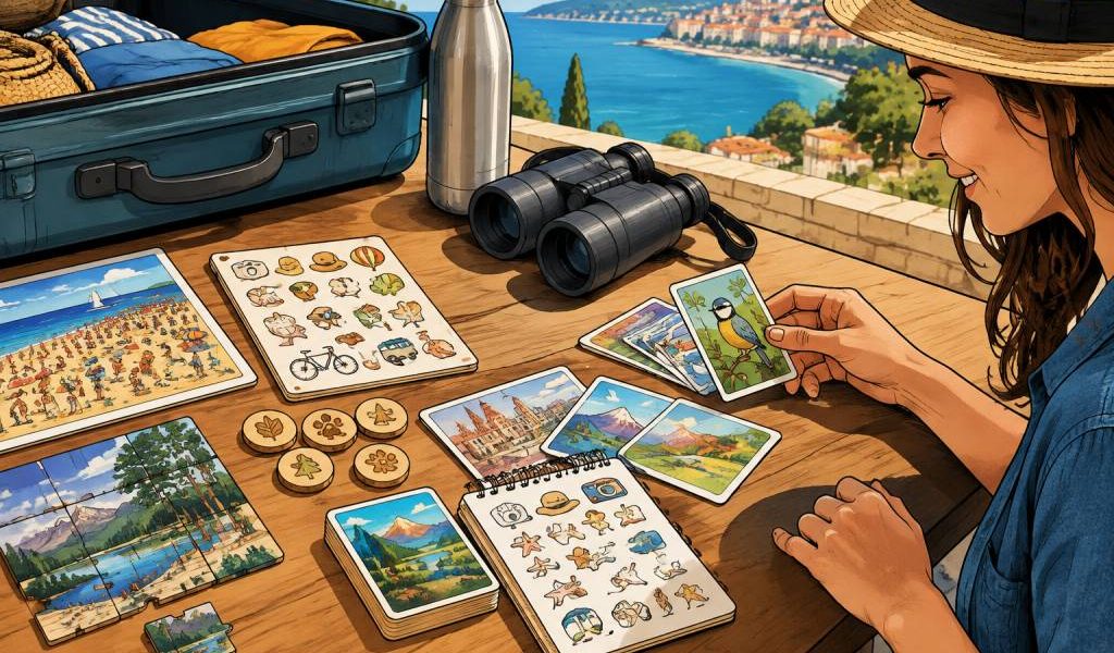 7 jeux d’observation à glisser dans sa valise pour voyager autrement