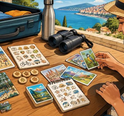 7 jeux d’observation à glisser dans sa valise pour voyager autrement