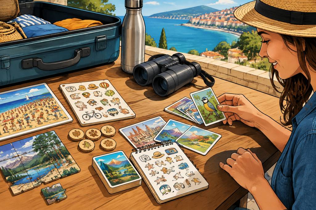 7 jeux d’observation à glisser dans sa valise pour voyager autrement