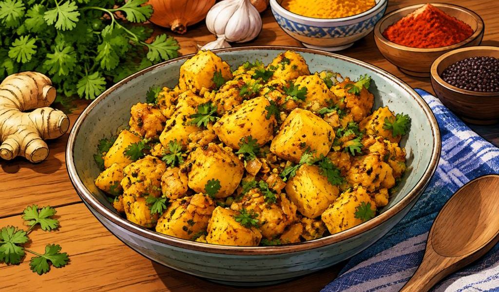 Bombay potatoes : découvrez la recette épicée qui réveille les papilles