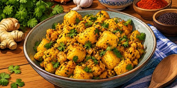 Bombay potatoes : découvrez la recette épicée qui réveille les papilles