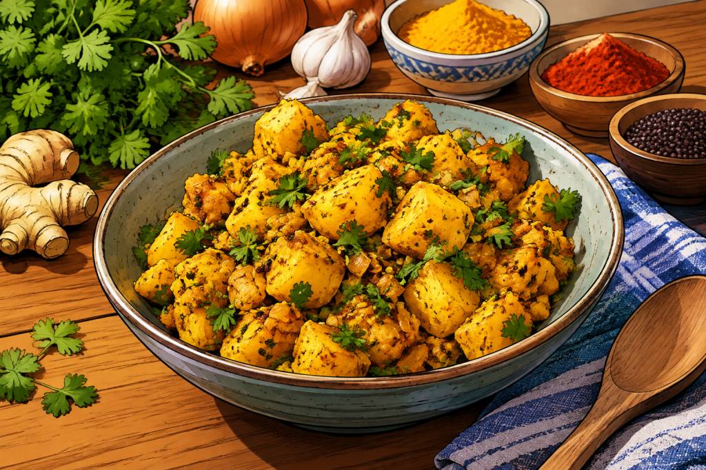Bombay potatoes : découvrez la recette épicée qui réveille les papilles