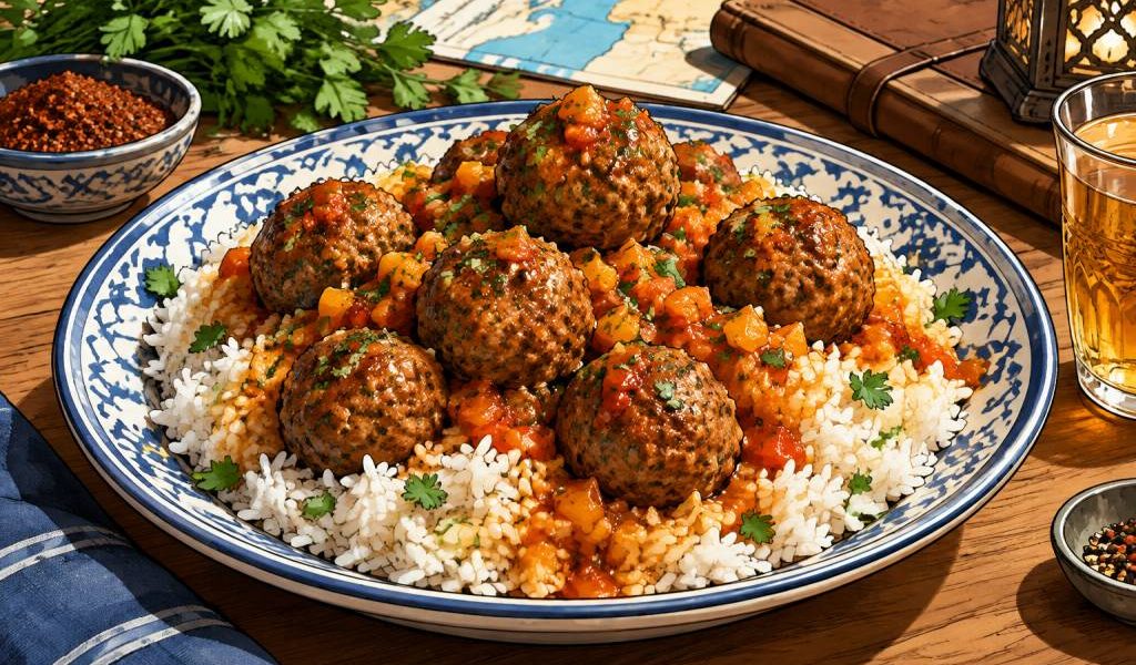 Boulettes de viande au riz : une recette savoureuse pour voyager dans l’assiette