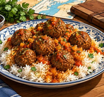 Boulettes de viande au riz : une recette savoureuse pour voyager dans l’assiette