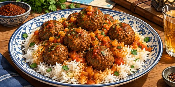 Boulettes de viande au riz : une recette savoureuse pour voyager dans l’assiette