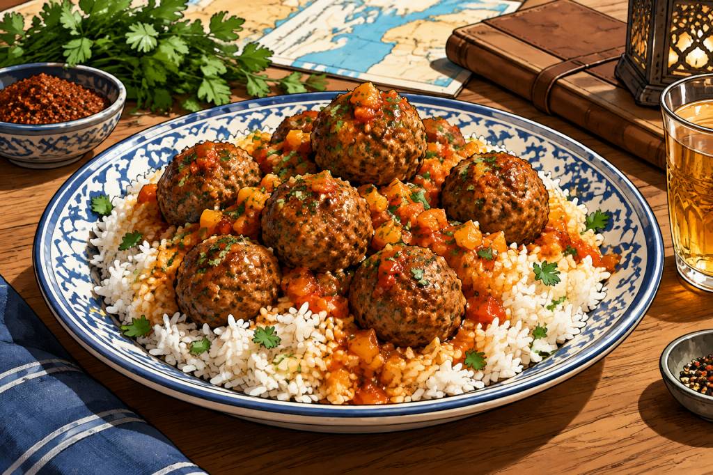 Boulettes de viande au riz : une recette savoureuse pour voyager dans l’assiette