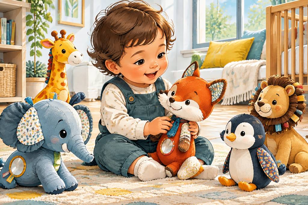Lilliputiens animaux : quels compagnons choisir pour éveiller les tout-petits ?
