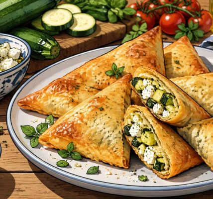 Bricks courgette feta : une recette croustillante aux saveurs méditerranéennes