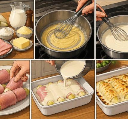 Béchamel pour endive au jambon : l’astuce pour une sauce onctueuse et sans grumeaux