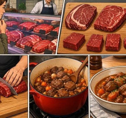 Boeuf pour ragoût : comment choisir le meilleur morceau pour une viande fondante ?