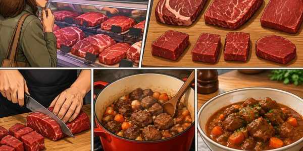 Boeuf pour ragoût : comment choisir le meilleur morceau pour une viande fondante ?