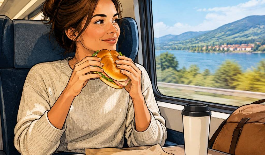 Brioche sandwich : le secret des pauses gourmandes en voyage
