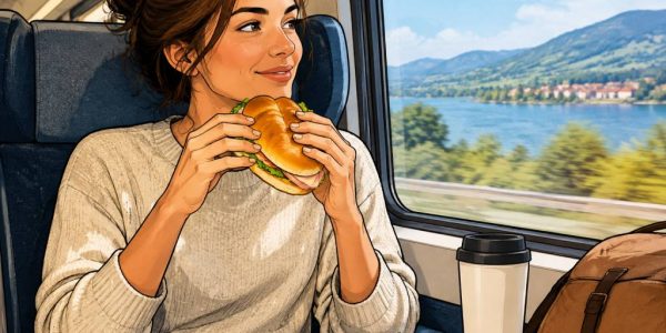 Brioche sandwich : le secret des pauses gourmandes en voyage