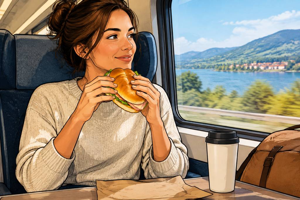 Brioche sandwich : le secret des pauses gourmandes en voyage