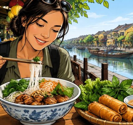 Bo bun nems : où déguster ce plat vietnamien lors de votre voyage au Vietnam ?