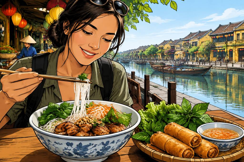 Bo bun nems : où déguster ce plat vietnamien lors de votre voyage au Vietnam ?